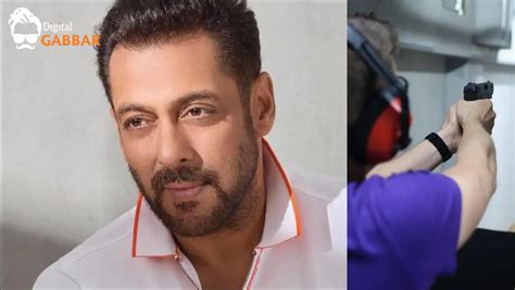 Bullets Fired Outside Salman Khan S House Shooter Arrived Early In The