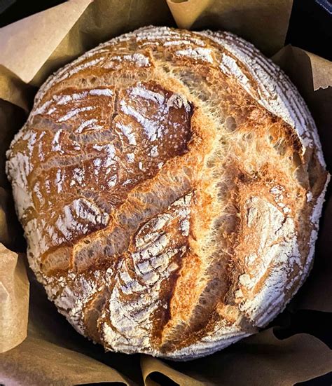 5 Minuten Brot Backen Das Einfachste Brot Der Welt