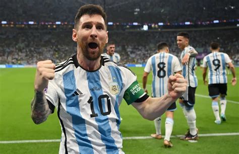 Messi rompe el récord de Matthaus de cantidad de partidos mundiales