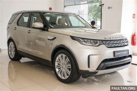 Land Rover Discovery debuts in Malaysia - RM730k - paultan.org