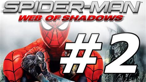 Zagrajmy w Spider man Web of Shadows 2 Zamach nocą YouTube