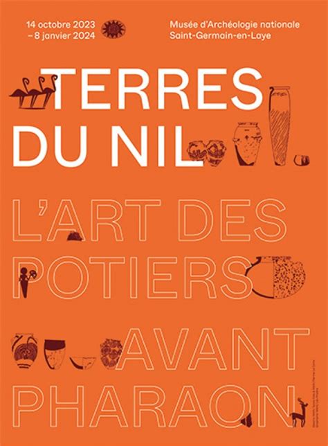 Exposition Terres Du Nil Lart Des Potiers Avant Pharaon Mus E D