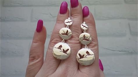 ЯКУТСКОЕ серебро СЕРЬГИ цепи ПОДВЕСКИ - YouTube