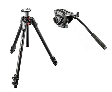 Cavalletto Manfrotto 055 Con Testa Fluida A Noleggio L Aquila