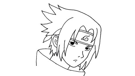 How To Draw Naruto Simple Video Drawing Lesson Sketch Tutorial Youtube