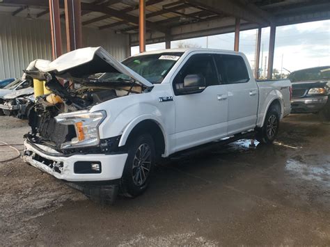 2018 Ford F150 Supercrew For Sale Fl Tampa South Fri Dec 01 2023 Used And Repairable