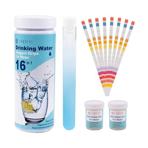 Amazon Lawnful In Water Testing Kit For Drinking Water And