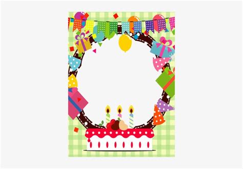 Download Happy Birthday Frames Hd - Happy Birthday Circle Frame Png ...