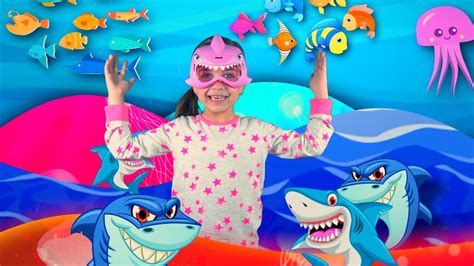 Baby Shark Remix Dance Songs For Children Youtube