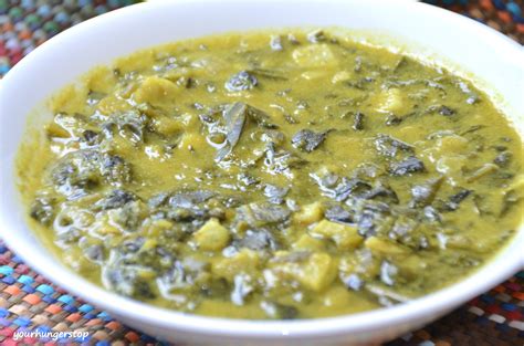 Dal Palak Or Spinach Dal Yourhungerstop