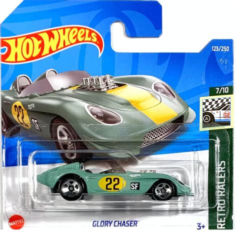 Hot Wheels Glory Chaser Retro Racers HCT Worldtoys Pl