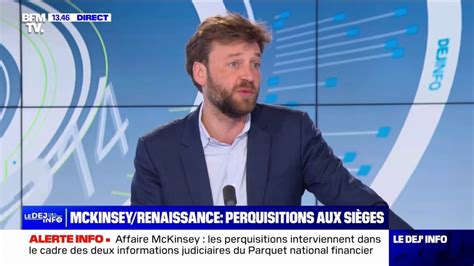 Des perquisitions ont été menées aux sièges de McKinsey et du parti