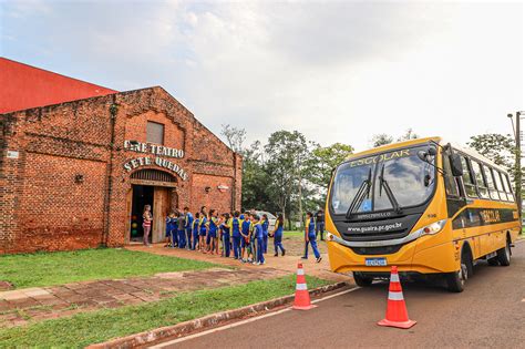 Transporte Escolar De Gua Ra Atendeu Mais De Alunos No Ano