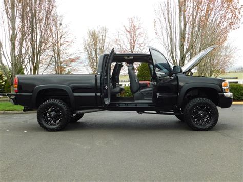 Gmc Sierra Slt Dr Extended Cab X Leather Heated Lifted