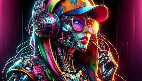 Download Ai Generated Dj Cyborg Royalty Free Stock Illustration