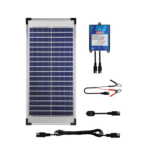 40 Watt 12 Volt Crystalline Solar Panel Sunforce Products