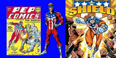 10 Patriotic Superheroes Not Named Captain America