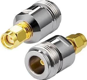 Amazon Pobady Pcs Rp Sma Male To N Type Female Adapter G