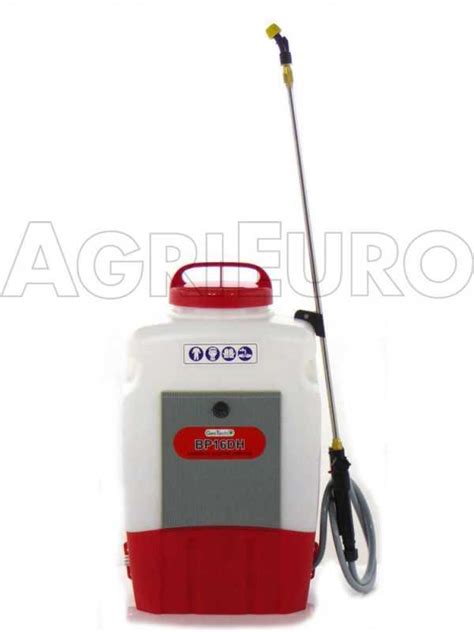 Rückenspritze GeoTech BP16DH im Angebot Agrieuro