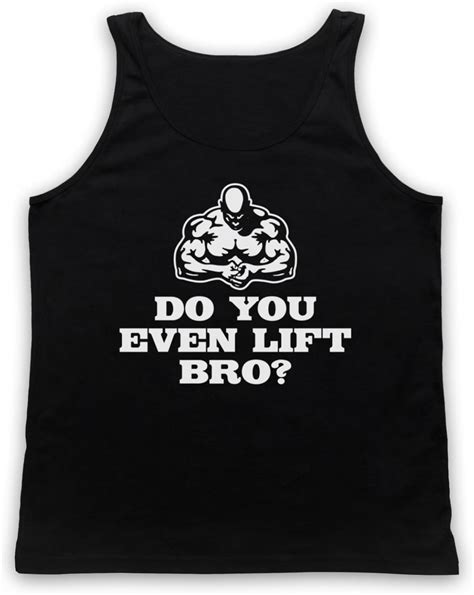 My Icon Mens Do You Even Lift Bro Weightlifting Tank Top