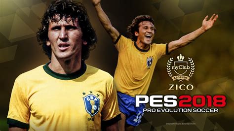 Pes Leggenda Disponibile Zico Virtuafootball Italia