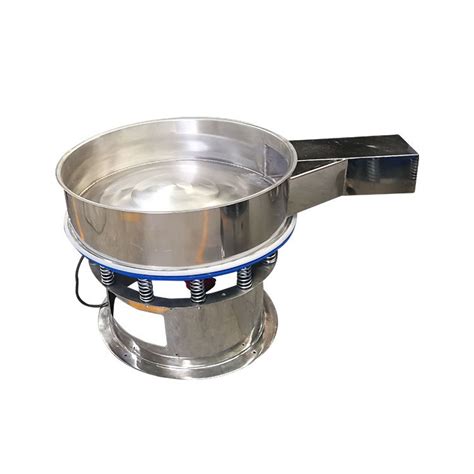 Ceramics Slurry Filtering Vibratory Sieve Machine