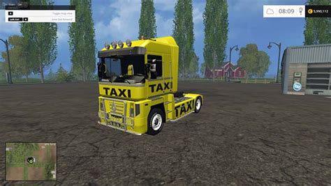 Renault Magnum Taxi FS15 Mod