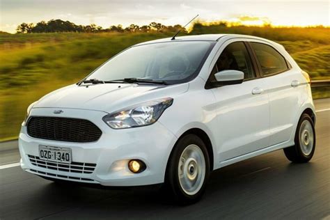 Novo Ford Ka 2019 Preço Consumo Ficha Técnica Avaliação Fotos