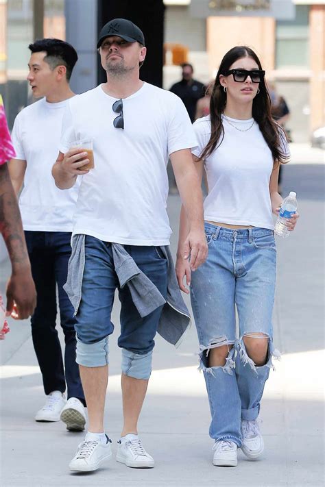 Leonardo DiCaprio And Girlfriend Camila Morrone Wear Matching Outfits