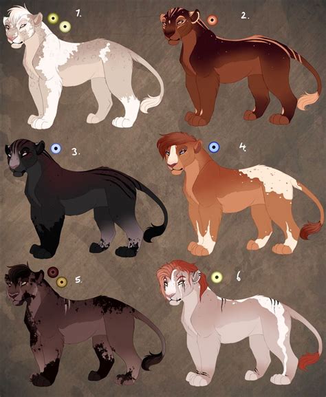 Lioness Adopts Open Left Price Lowered By Beestarart On