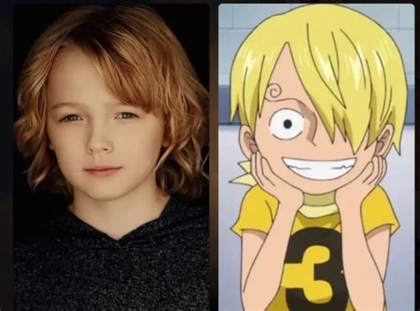 Young Sanji In Live Action One Piece Actor Christian Converys Movies