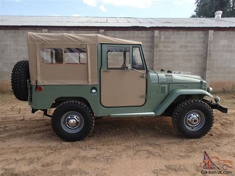 1969 Toyota Land Cruiser Fj40 Factory Soft Top