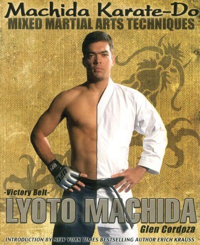 Amazon Machida Karate Do Mixed Martial Arts Techniques Machida