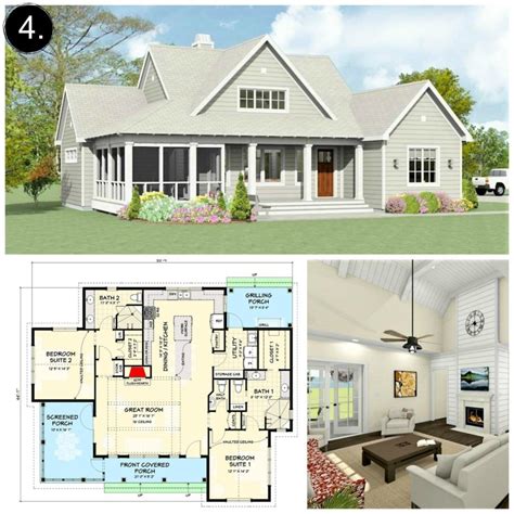 Modern Floor Plans 2000 Sq Ft - floorplans.click