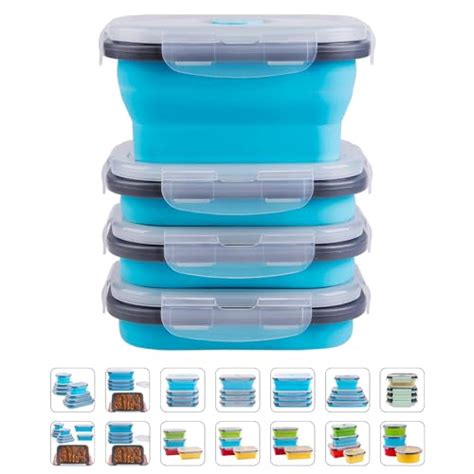 Top 5 Best Silicone Food Storage Containers 2024 Guides By RebateKey