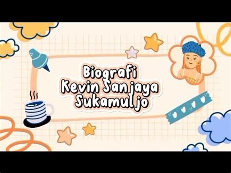 Tugas Bahasa Indonesia Biografi Kevin Sanjaya Sukamuljo YouTube