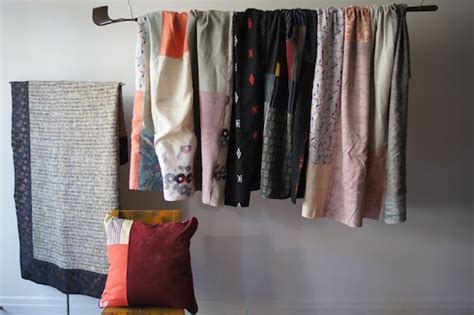 Several Different Types Of The Kimono Blankets And A Kimono Pillow To