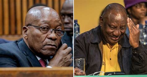 Ramaphosa Successfully Interdicts Zuma’s Private Prosecution Case Mzansi Says Zuma Loses “beke