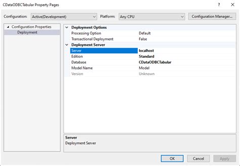 Create SSAS Tabular Models From Bullhorn CRM Data