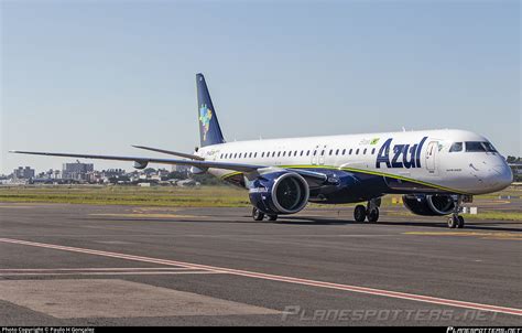 Ps Aeg Azul Embraer E E Erj Std Photo By Paulo H Gon Alez