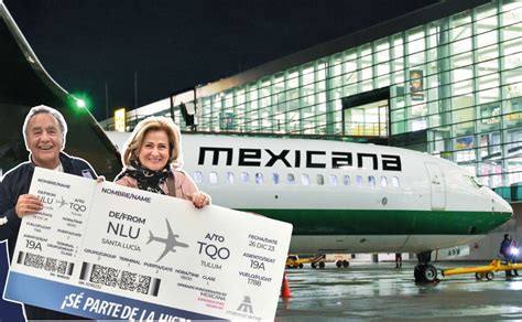 Mexicana De Aviaci N Documentos Y Pasos Para Hacer Check In