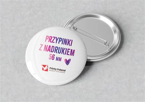 Przypinki Z Nadrukiem Mm Printy Poland