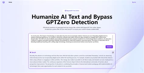 How To Make Ai Generated Text Undetectable With Bypassgpt