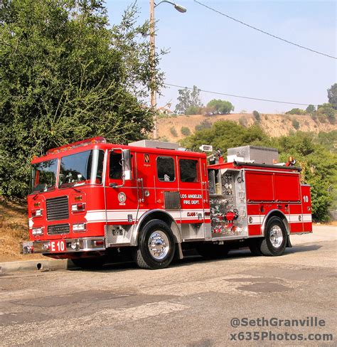 Los Angeles Fire Department Engine 10 A Photo On Flickriver