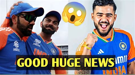 India S ODI T20 Squad For SL Vs Ind Series Announced Riyan Parag Is