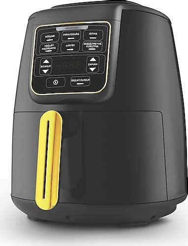 Karaca Air Pro Cook Xl In Airfryer Lt Ya S Z Black Gold Frit Z En