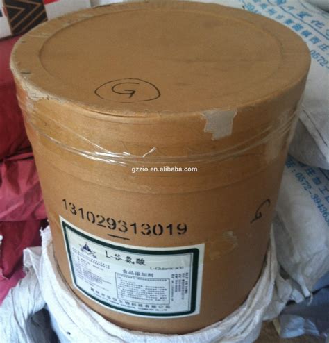 Bulk Supply Non Essential Amino Acid L Glutamic Acid Food Grade China Price Supplier 21food