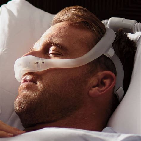 Respironics DreamWear Nasal Mask Fit Pack with innovative Headgear Design