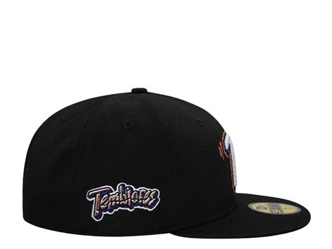 New Era Rancho Cucamonga Quakes Temblores Edition 59fifty Fitted Gorra