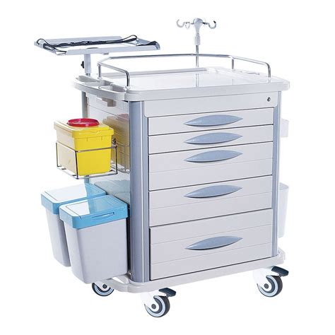 Chariot D Urgence Hs D Shandong Hesource Medical Equipment